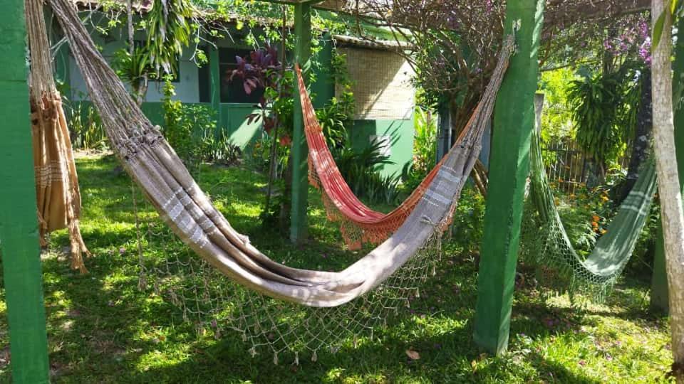 Recanto Solar Da Paz Velha Boipeba Eksteriør billede