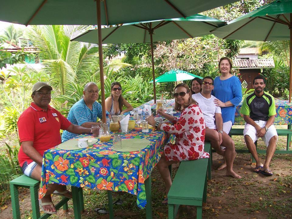 Recanto Solar Da Paz Velha Boipeba Eksteriør billede