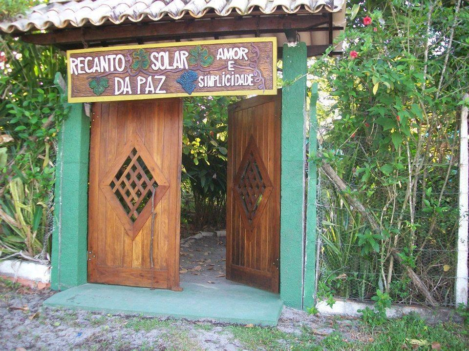 Recanto Solar Da Paz Velha Boipeba Eksteriør billede