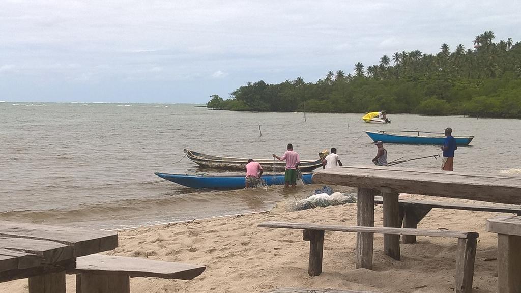 Recanto Solar Da Paz Velha Boipeba Eksteriør billede