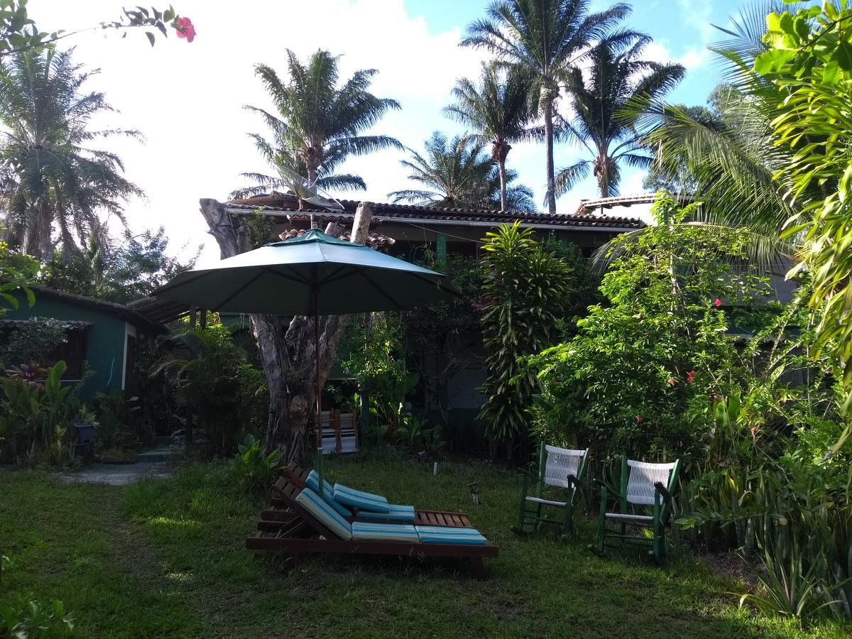 Recanto Solar Da Paz Velha Boipeba Eksteriør billede