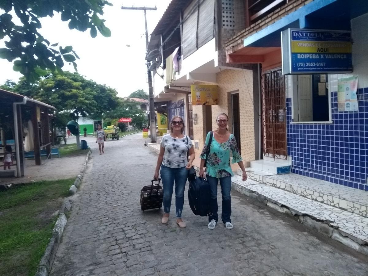 Recanto Solar Da Paz Velha Boipeba Eksteriør billede