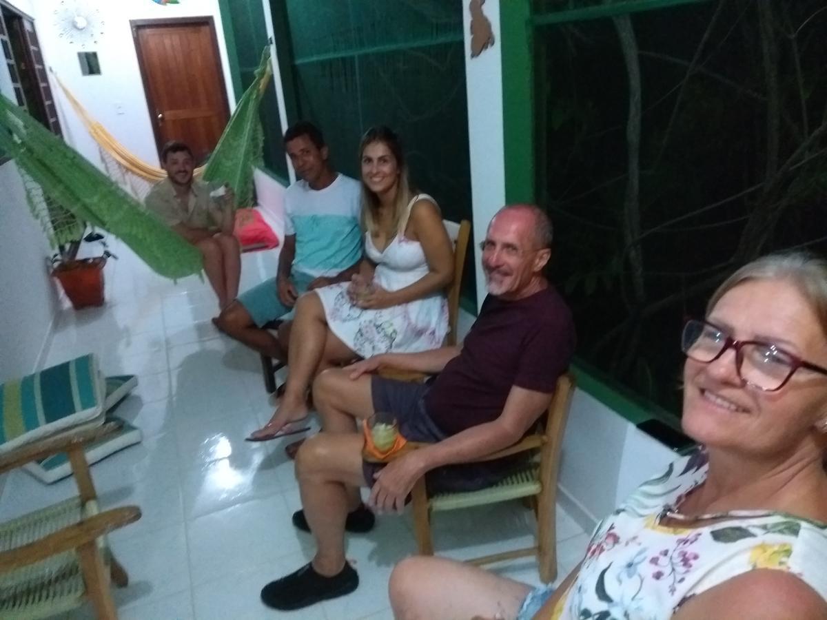 Recanto Solar Da Paz Velha Boipeba Eksteriør billede