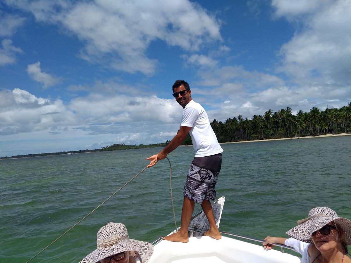 Recanto Solar Da Paz Velha Boipeba Eksteriør billede