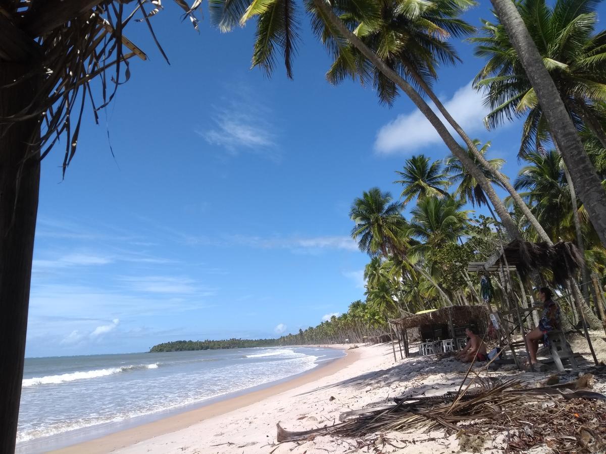 Recanto Solar Da Paz Velha Boipeba Eksteriør billede