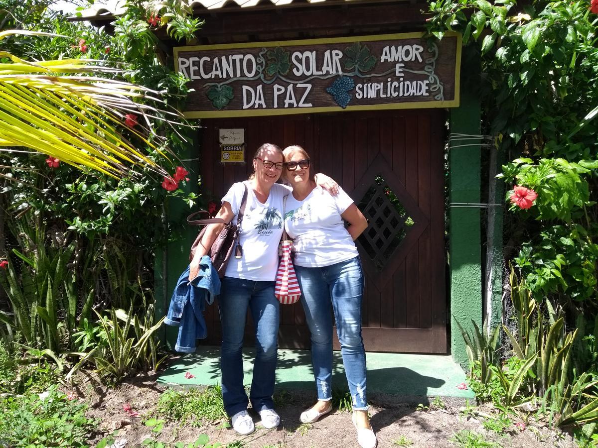 Recanto Solar Da Paz Velha Boipeba Eksteriør billede